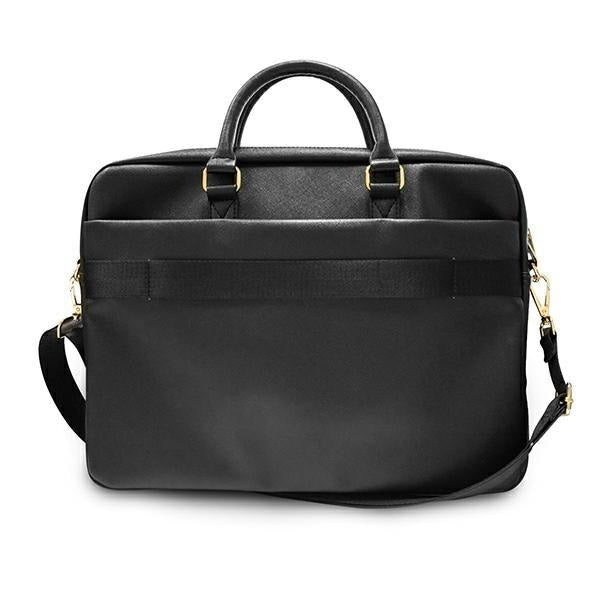 Guess Bag GUCB15PUSASBK 16 ’black / black Saffiano Script