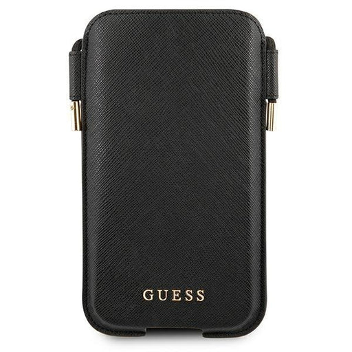 Калъф Guess Saffiano за iPhone 12 Pro Max Black