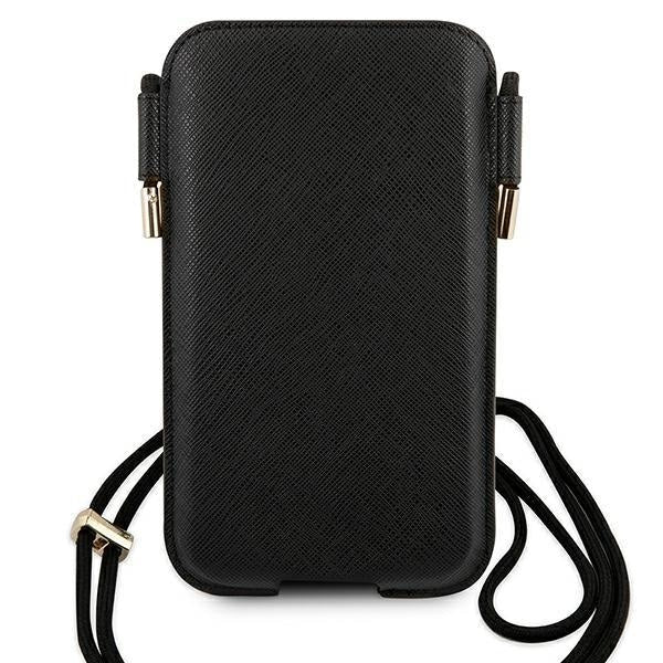 Калъф Guess Saffiano за iPhone 12 Pro Max Black