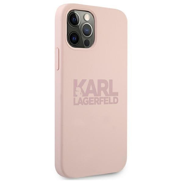 Предпазен калъф Karl Lagerfeld Stack Pink