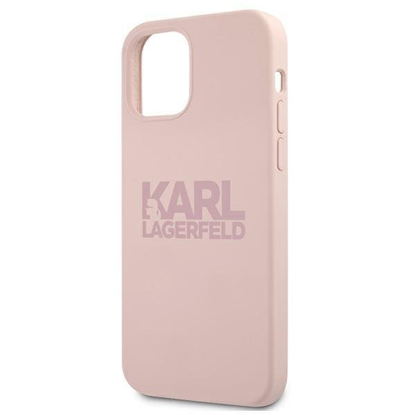 Предпазен калъф Karl Lagerfeld Stack Pink