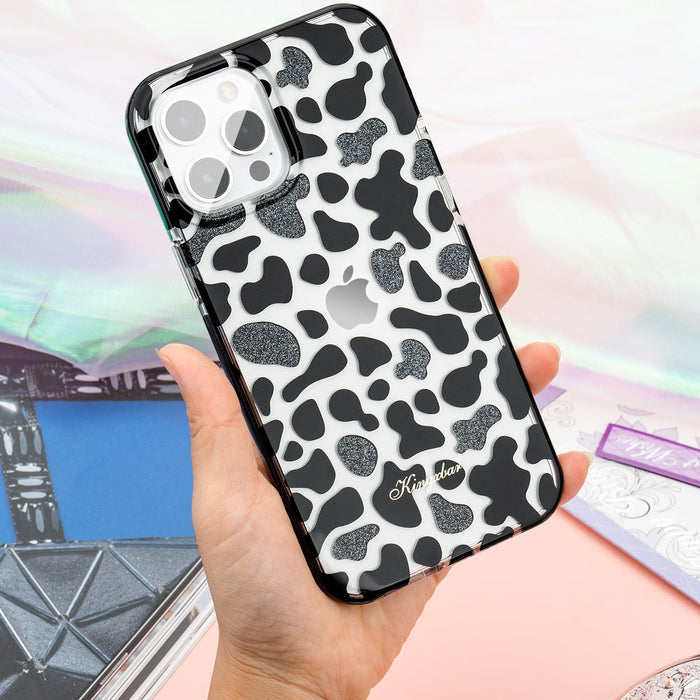 Калъф Kingxbar Wild Series за iPhone 12 Pro Max крава