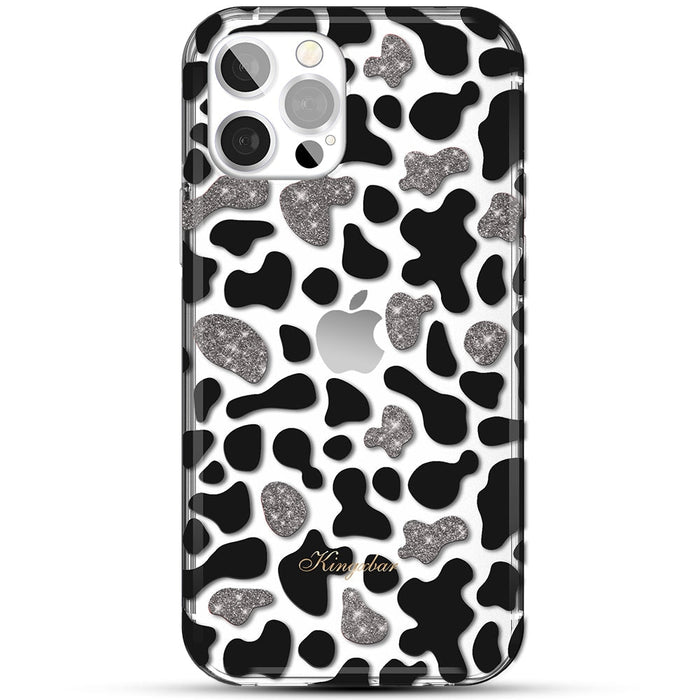 Калъф Kingxbar Wild Series за iPhone 12 Pro Max крава