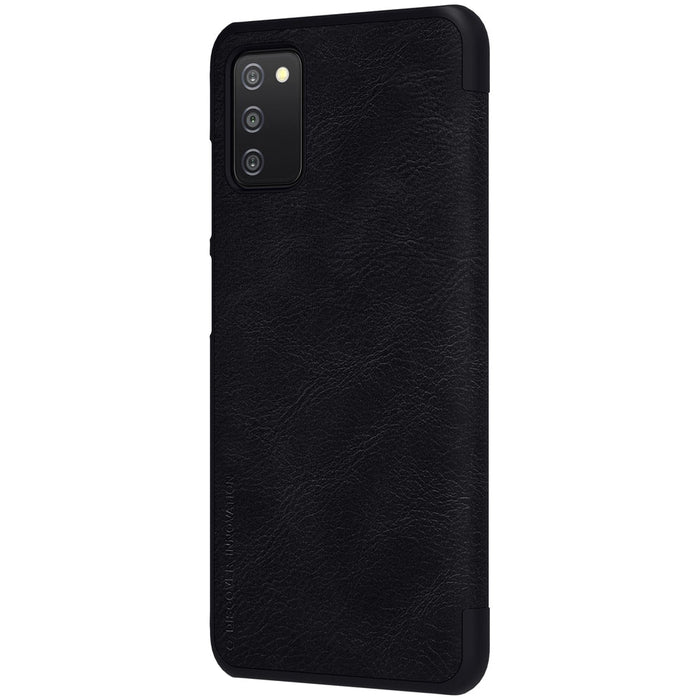 Тефтер Nillkin QIN Leather за Samsung Galaxy A03s Черен