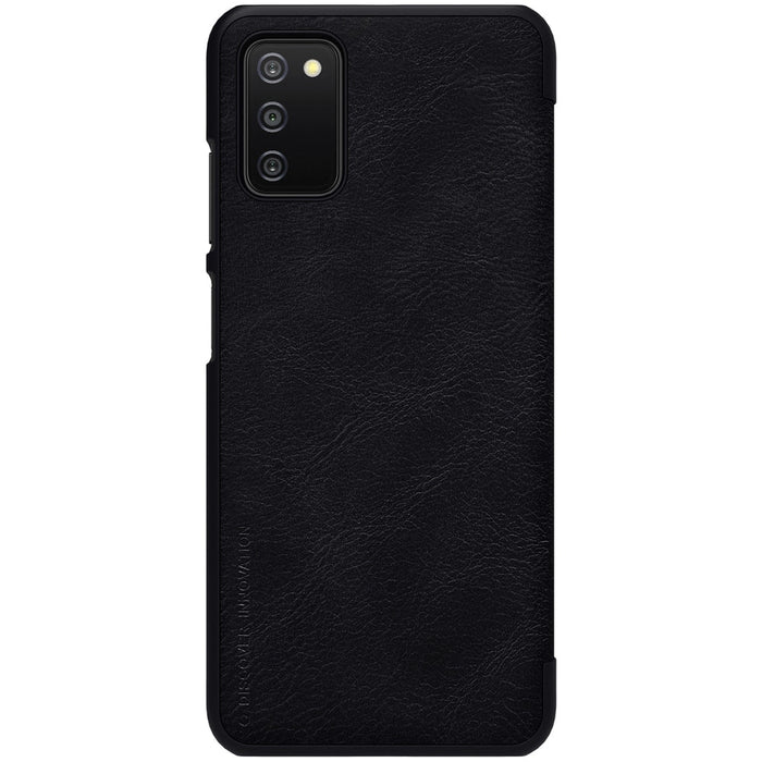 Тефтер Nillkin QIN Leather за Samsung Galaxy A03s Черен