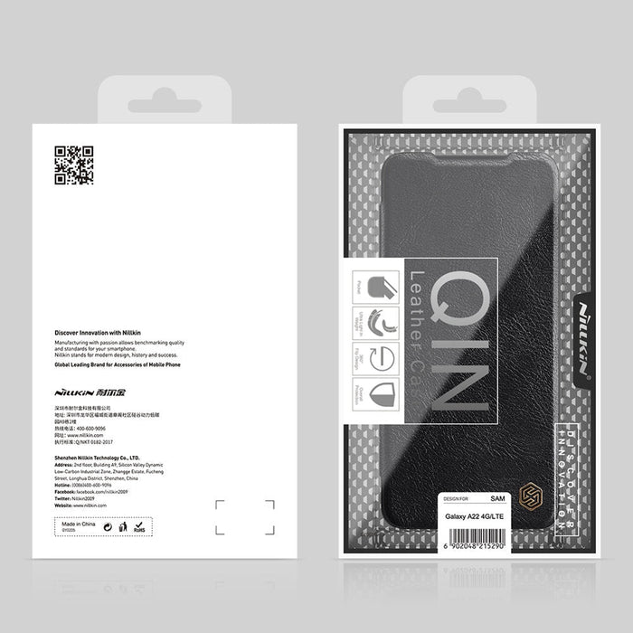 Калъф Nillkin Qin original leather за Samsung Galaxy