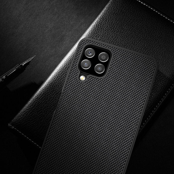 Калъф Nillkin Textured rugged за Samsung Galaxy A22 4G черен