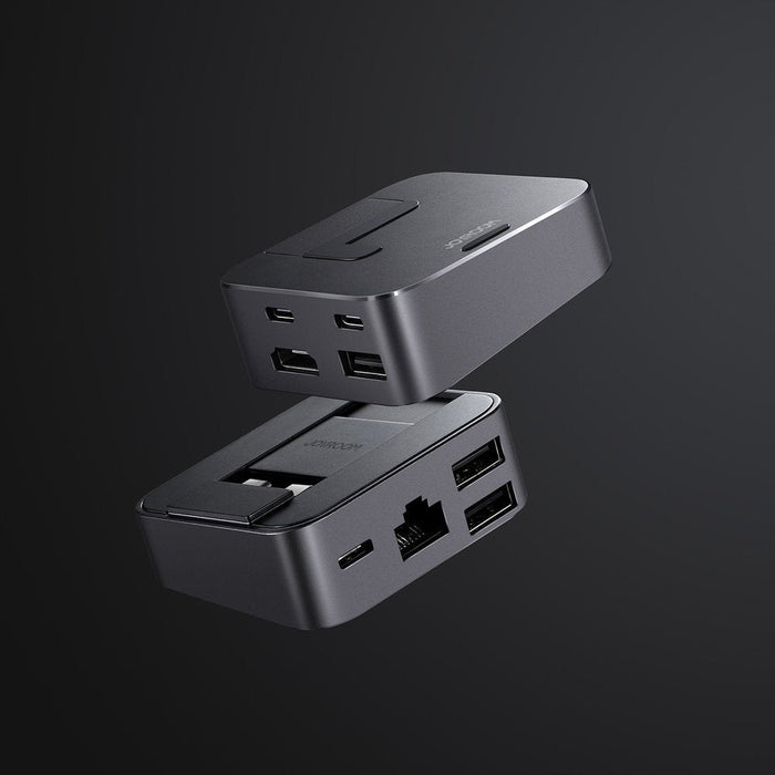 Хъб Joyroom S - H121 USB - C към USB 3.0 RJ45 HDMI