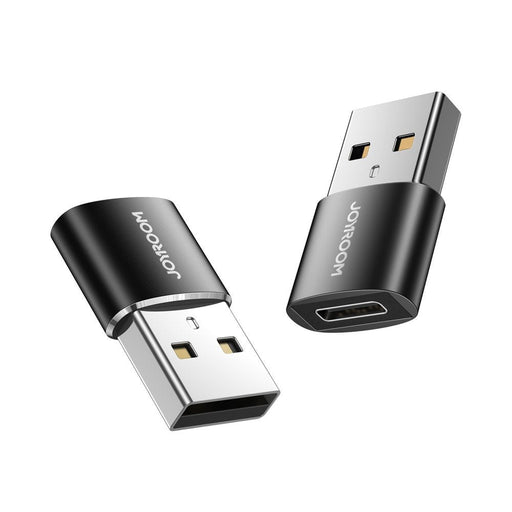 Адаптер Joyroom USB/USB - C за конектори черен