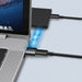 Адаптер Joyroom USB/USB - C за конектори черен