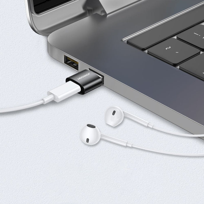 Адаптер Joyroom USB/USB - C за конектори черен