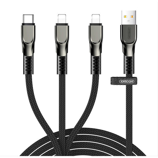 Кабел Joyroom S - 1335K4 3в1 USB към Lightning USB