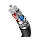 Кабел Joyroom S - 02530M3 USB - C към Power
