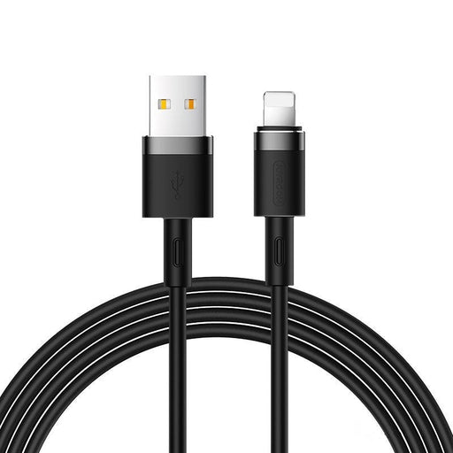 Кабел Joyroom S - 1224N2 USB към Lightning 2.4A 1.2m черен