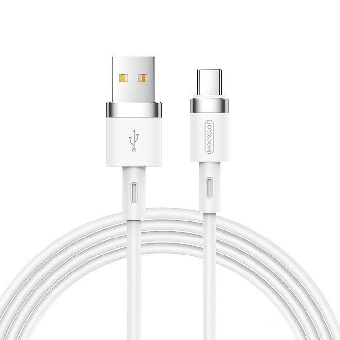 Кабел Joyroom S - 1224N2 USB към USB - C 2.4A 1.2m бял