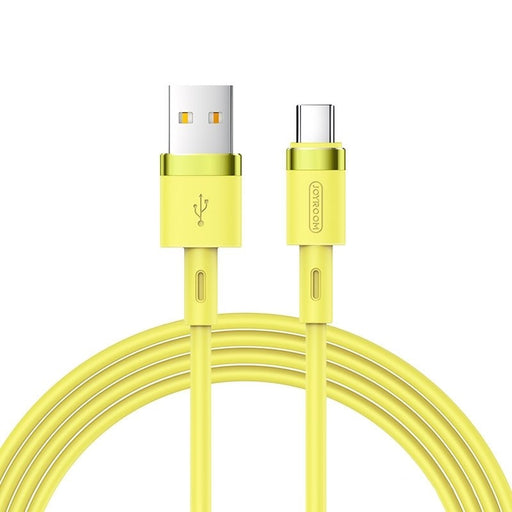 Кабел Joyroom S - 1224N2 USB към USB - C 2.4A 1.2m жълт