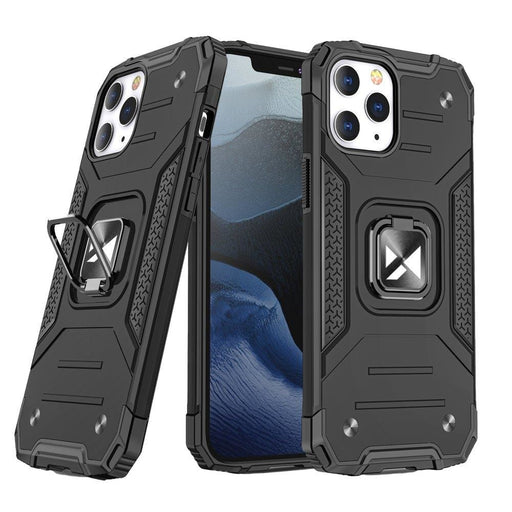 Калъф Wozinsky Ring Armor за iPhone 13 черен