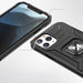 Калъф Wozinsky Ring Armor за iPhone 13 mini розов