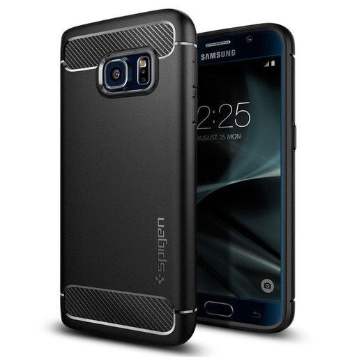Spigen Armor Rugged Galaxy S7 Black Черен