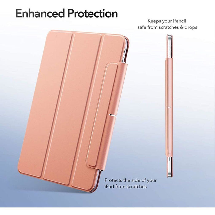 Калъф Esr Rebound Magnetic за Ipad Air 4 2020 златисто розов