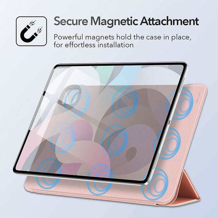 Калъф Esr Rebound Magnetic за Ipad Air 4 2020 златисто розов