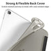 Калъф Esr Rebound Slim за Ipad Air 4 2020 Silver Grey сив