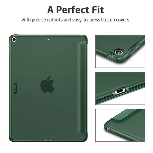 Калъф ESR Rebound за Apple iPad 10.2’ 2019 Pine Green зелен