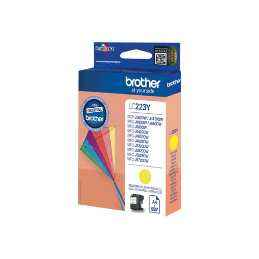 Yellow Ink Cartridge BROTHER for DCPJ4120DW / MFCJ4420DW