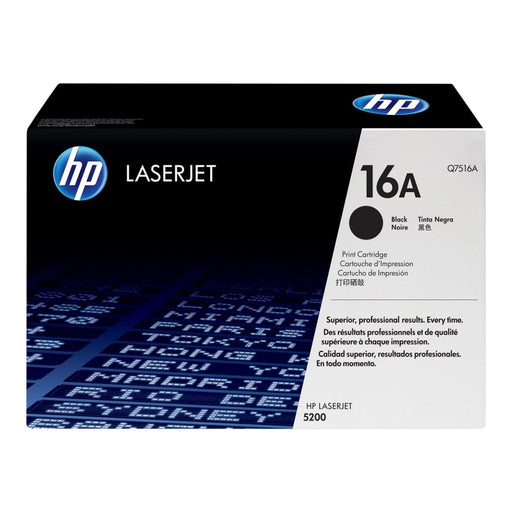 Consumable HP 16A Original LaserJet cartridge black 12000