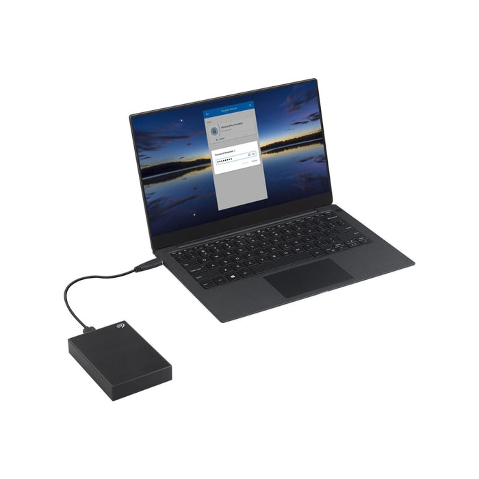 Външен HDD SEAGATE One Touch Portable 5TB USB 3.0