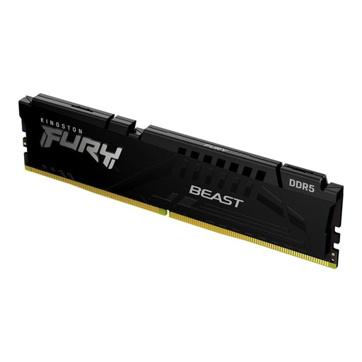 Памет KINGSTON 16GB 4800MHz DDR5 CL38 DIMM FURY Beast Black