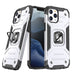 Калъф Wozinsky Ring Armor за iPhone 13 Pro сребрист