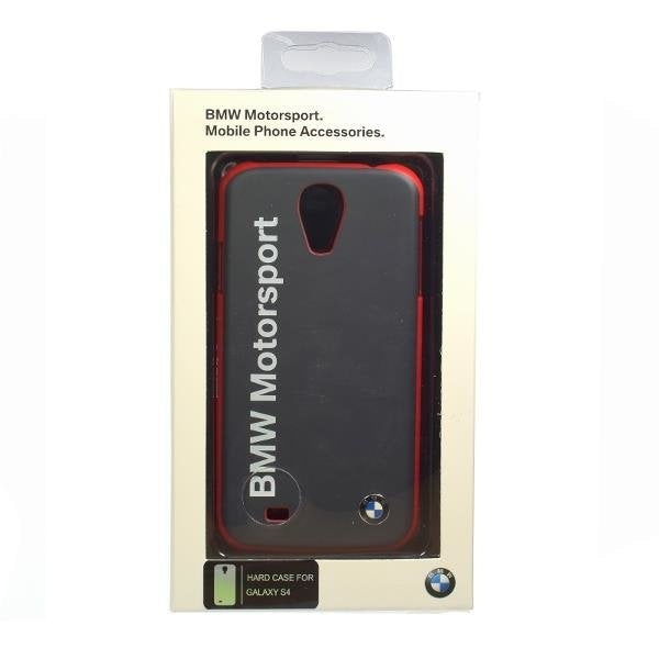 Кейс BMW за Samsung Galaxy S4 Черен