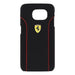 Удароустойчив кейс Ferrari за Samsung Galaxy S6 Черен
