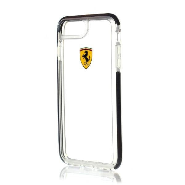 Удароустойчив кейс Ferrari за Apple iPhone 7 Plus, Прозрачен