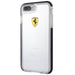 Удароустойчив кейс Ferrari за Apple iPhone 7 Plus Прозрачен