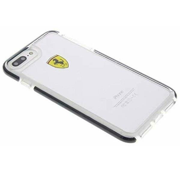 Удароустойчив кейс Ferrari за Apple iPhone 7 Plus Прозрачен