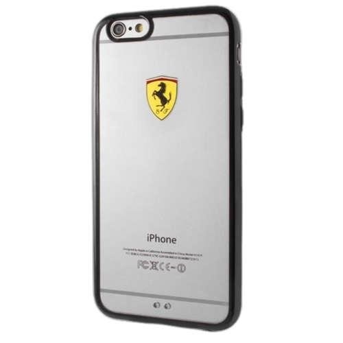 Удароустойчив кейс Ferrari Racing Shield за Apple iPhone 6/6S, Прозрачен