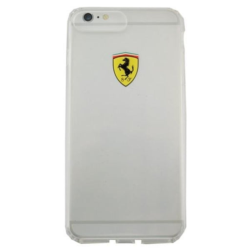 Калъф Racing TPU Case Transparent Ferrari за iPhone