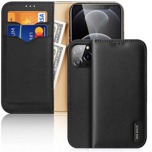 Калъф Dux Ducis Hivo Genuine Leather за iPhone 13