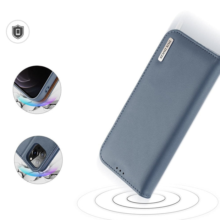 Калъф Dux Ducis Hivo Genuine Leather за iPhone 13