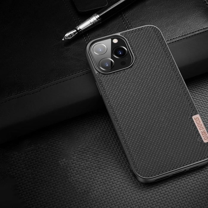 Калъф Dux Ducis Fino за iPhone 13 Pro сив
