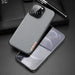 Калъф Dux Ducis Fino за iPhone 13 Pro сив