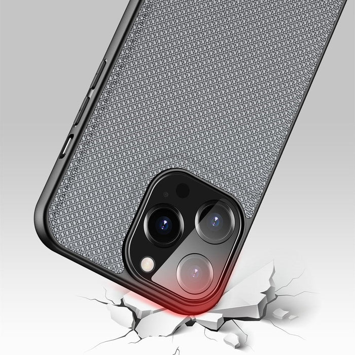 Калъф Dux Ducis Fino за iPhone 13 Pro сив