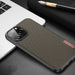Калъф Dux Ducis Fino за iPhone 13 Pro зелен
