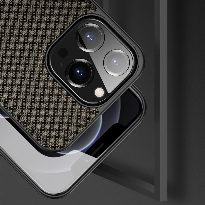 Калъф Dux Ducis Fino за iPhone 13 Pro зелен