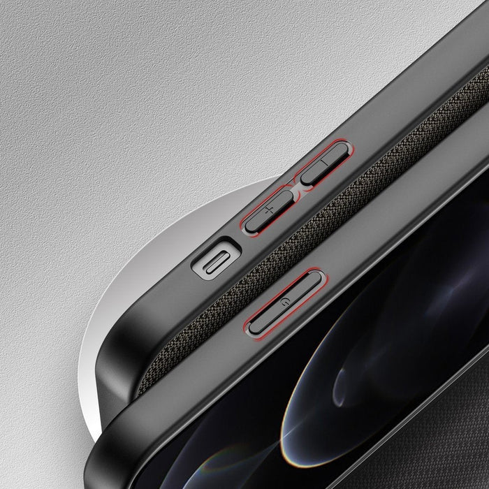 Калъф Dux Ducis Fino за iPhone 13 Pro зелен