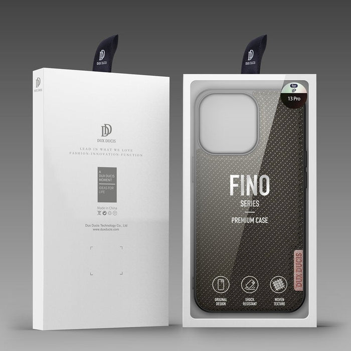 Калъф Dux Ducis Fino за iPhone 13 Pro зелен