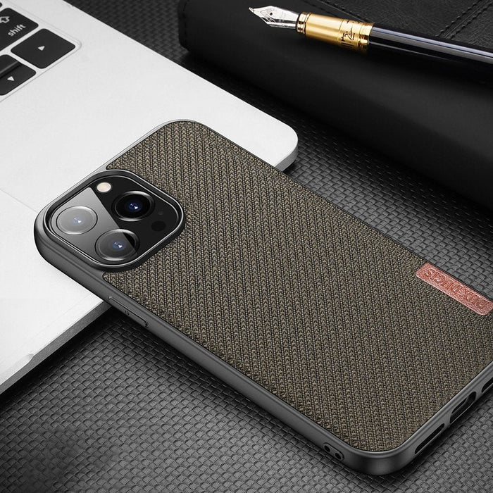 Калъф Dux Ducis Fino за iPhone 13 Pro Max черен