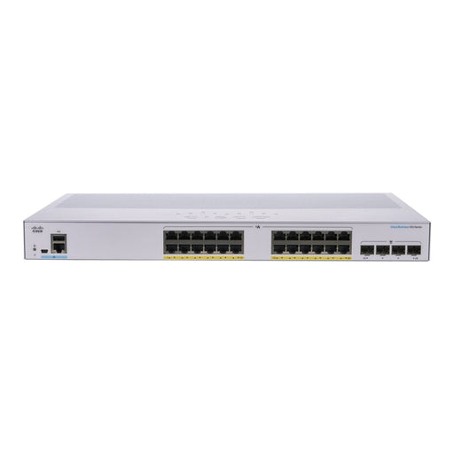 Комутатор CISCO CBS350 Managed 24 - port GE PoE 4x10G SFP +